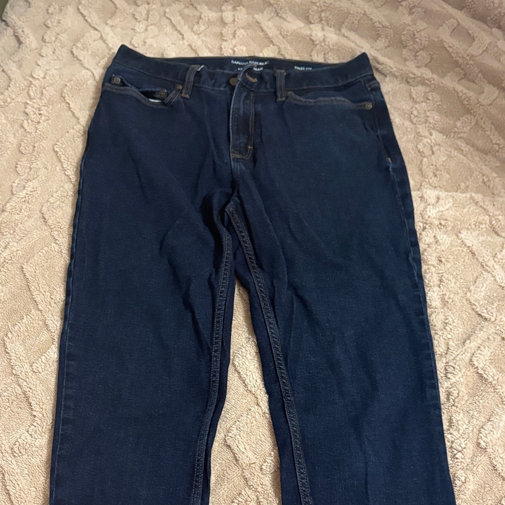 Banana Republic Men's Navy Skinny Jeans